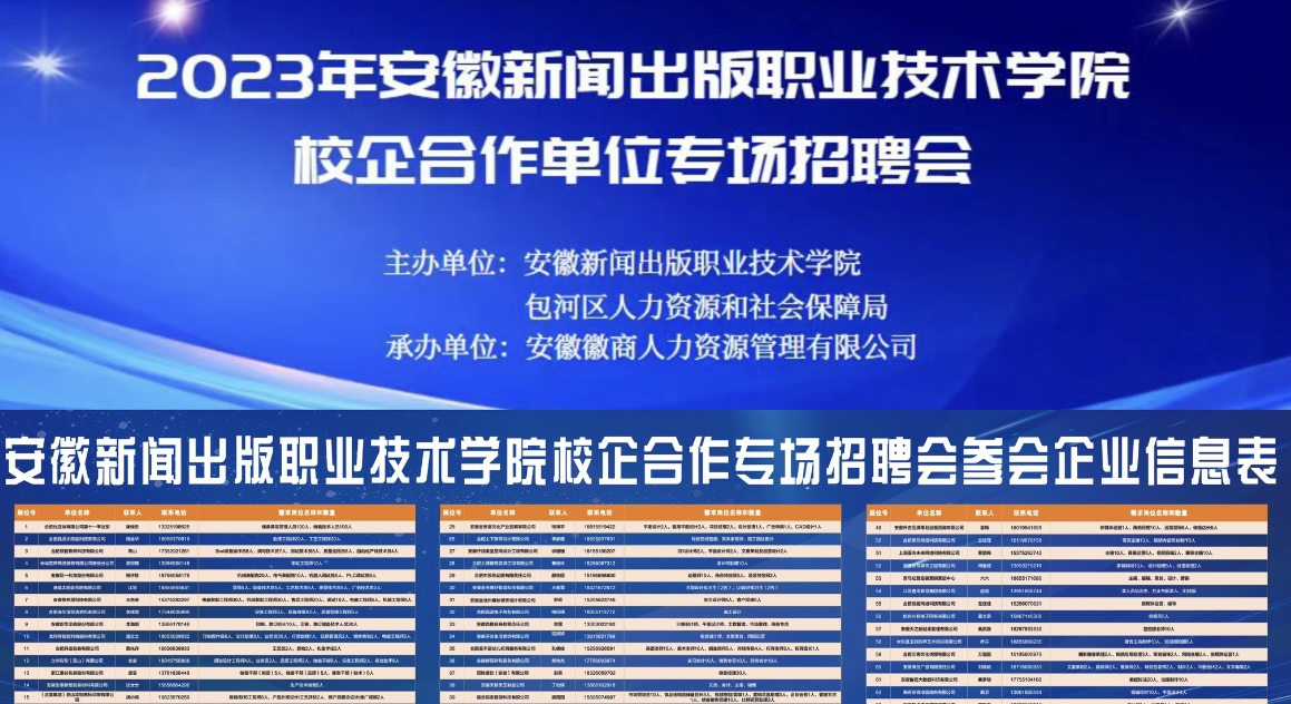 我院举办2023年校企合作单位专场招聘会暨企拓岗专项行动1.png